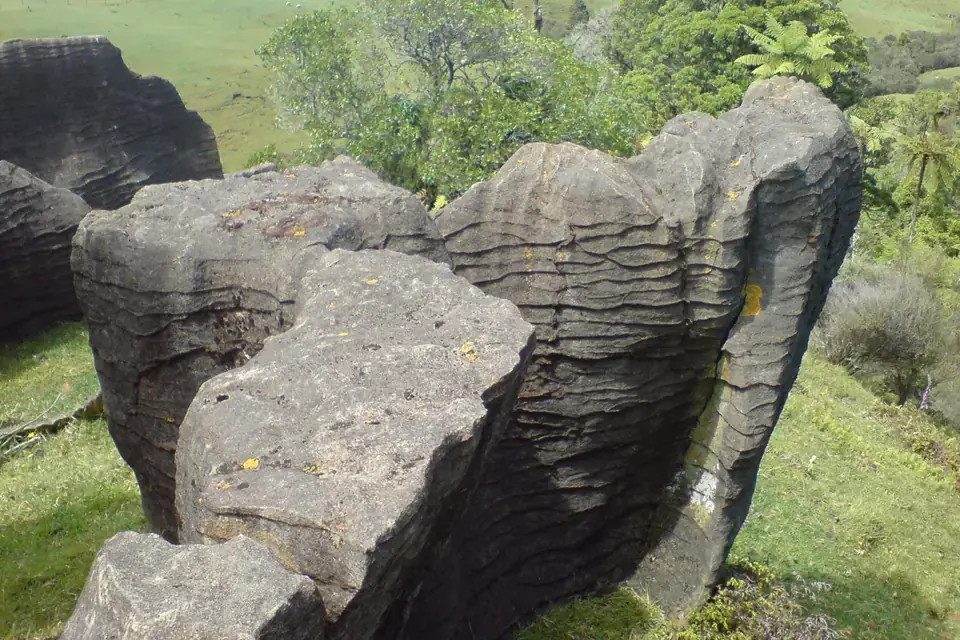 Limestone, a mineral rock