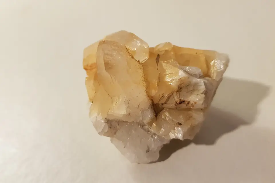 Quartz: silica is a mineral, essentially purified sand