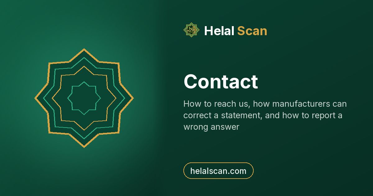 Contact