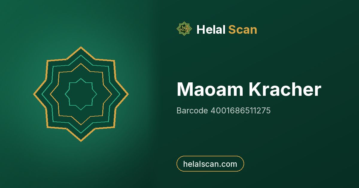 Maoam Kracher