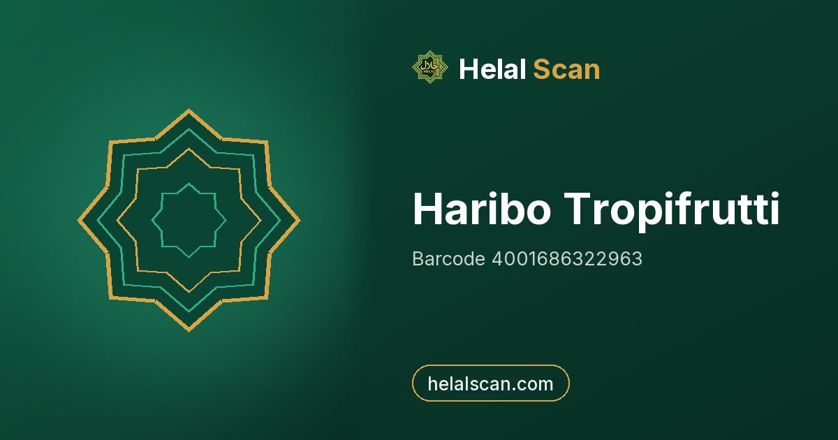 Haribo Tropifrutti