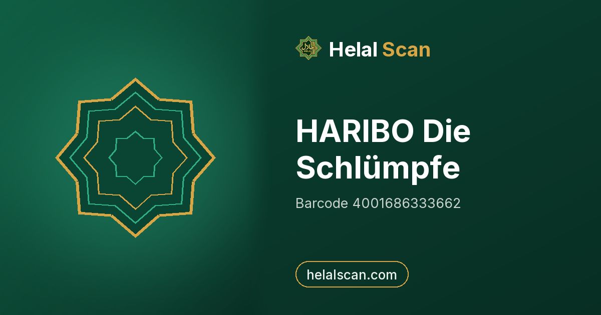HARIBO Die Schlümpfe