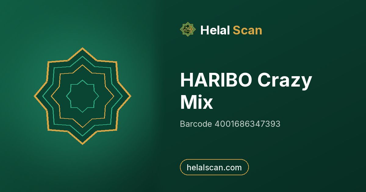 HARIBO Crazy Mix