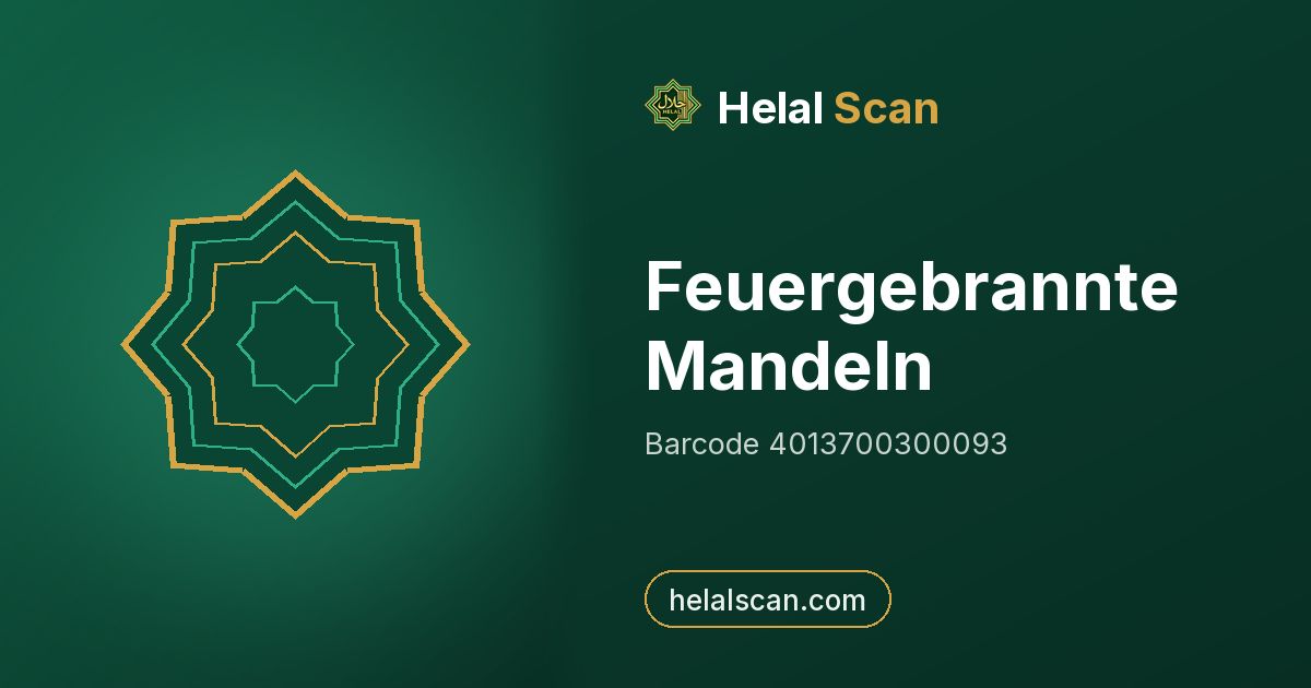 Feuergebrannte Mandeln